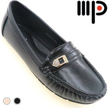 Load image into Gallery viewer, Moda Paolo Women Flat Shoes in 2 Colours (34563T)