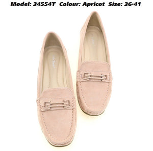 Moda Paolo Women Flat Shoes in 2 Colours (34554T)