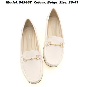 Moda Paolo Women Flat Shoes in 2 Colours (34546T)