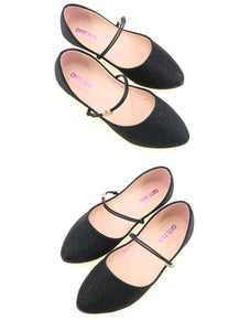 Moda Paolo Kids Flats in 2 colours (34512T)