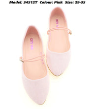 Load image into Gallery viewer, Moda Paolo Kids Flats in 2 colours (34512T)