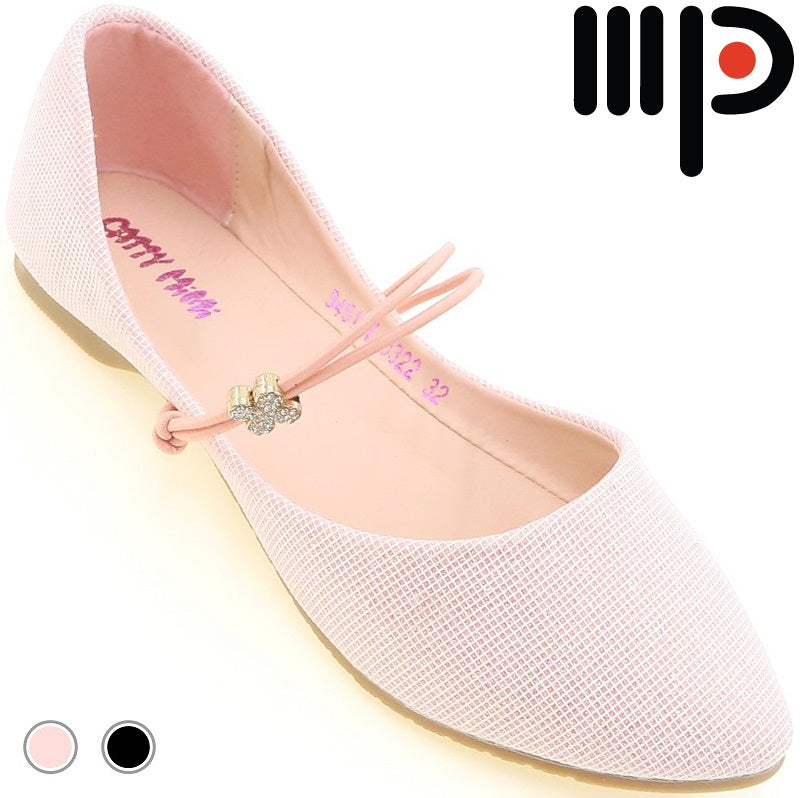Moda Paolo Kids Flats in 2 colours (34512T)