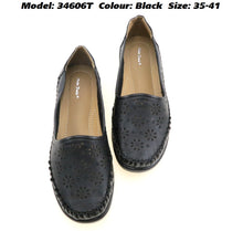 Load image into Gallery viewer, Moda Paolo Women Flat Shoes in 2 Colours (34606T)