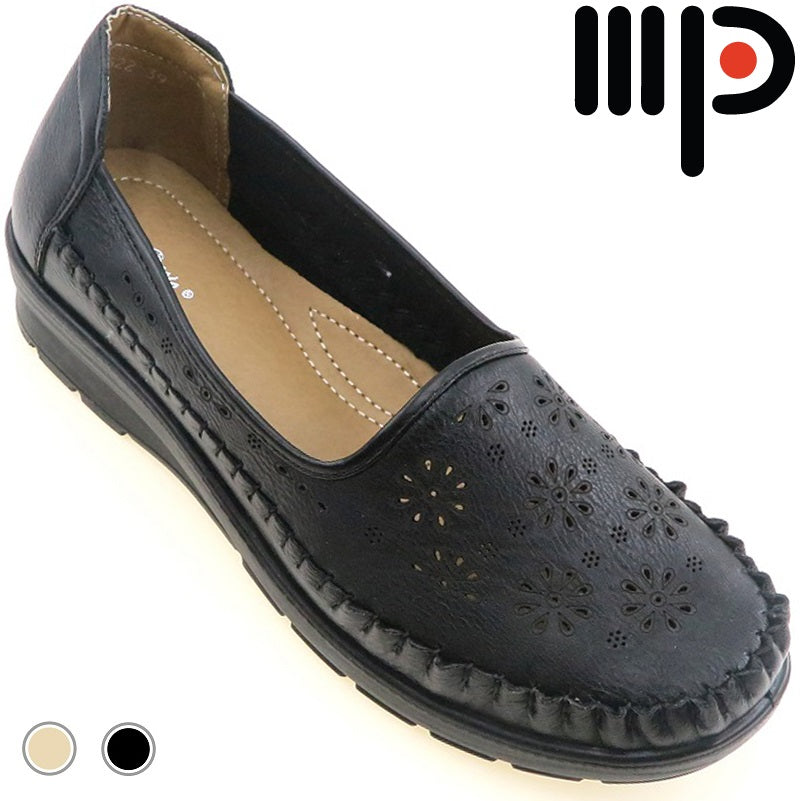 Moda Paolo Women Flat Shoes in 2 Colours (34606T)