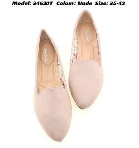 Moda Paolo Women Flat Shoes in 2 Colours (34620T)