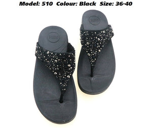 Moda Paolo Women Slippers in 2 Colours (510)
