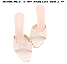 Load image into Gallery viewer, Moda Paolo Women Heels in 2 colours (5815T)