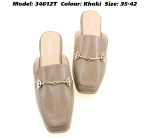 Moda Paolo Women Slip-On in 2 Colours (34612T)
