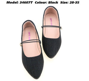 Moda Paolo Kids Flats in 2 colours (34607T)