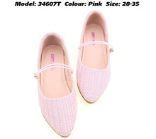 Load image into Gallery viewer, Moda Paolo Kids Flats in 2 colours (34607T)