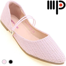 Load image into Gallery viewer, Moda Paolo Kids Flats in 2 colours (34607T)