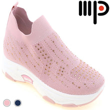 Load image into Gallery viewer, Moda Paolo Women Sneakers  in 2 Colours (3641)