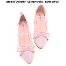 Load image into Gallery viewer, Moda Paolo Kids Flats in 2 colours (34608T)