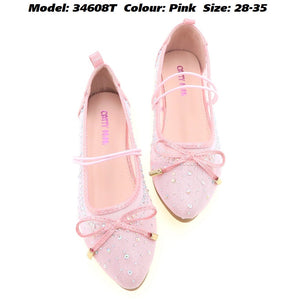 Moda Paolo Kids Flats in 2 colours (34608T)
