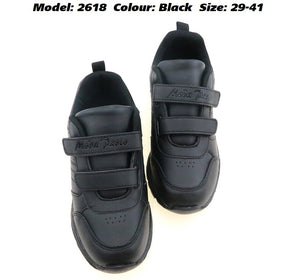 Moda Paolo Unisex School Shoes in 2 Colours (2618)