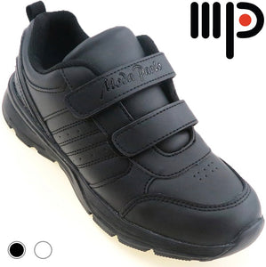 Moda Paolo Unisex School Shoes in 2 Colours (2618)