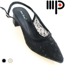 Load image into Gallery viewer, Moda Paolo Women Heels  in 2 Colours (34623T)
