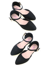 Load image into Gallery viewer, Moda Paolo Kids Flats In 2 Colours (34609T)
