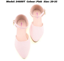 Load image into Gallery viewer, Moda Paolo Kids Flats In 2 Colours (34609T)