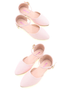 Moda Paolo Kids Flats In 2 Colours (34609T)