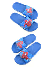 Load image into Gallery viewer, Moda Paolo Boy Slippers in Navy Colour (5294)