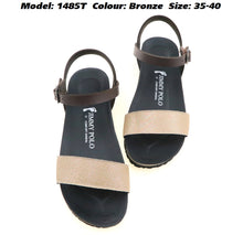 Load image into Gallery viewer, Moda Paolo Women Sandals in 2 Colours (1485T)