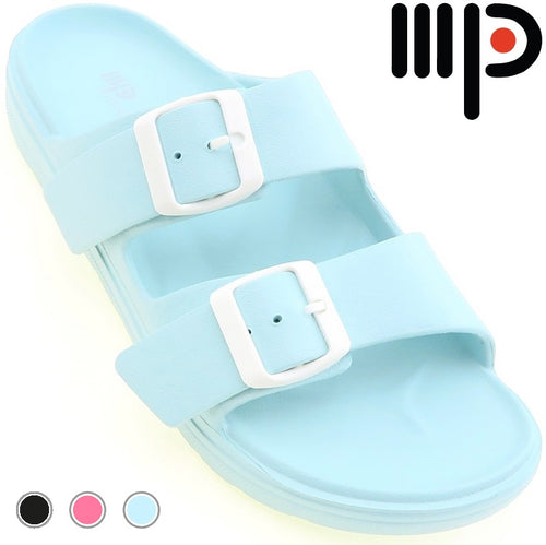 Moda Paolo Women Slides in 3 Colours (1487T)