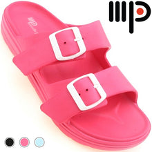 Load image into Gallery viewer, Moda Paolo Women Slides in 3 Colours (1487T)