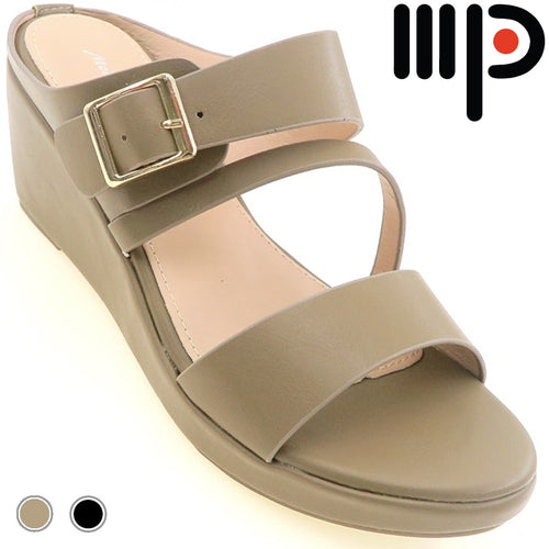 Moda Paolo Women Wedges in 2 Colours (34527T)