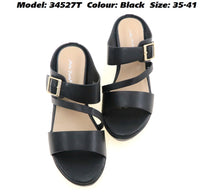 Load image into Gallery viewer, Moda Paolo Women Wedges in 2 Colours (34527T)