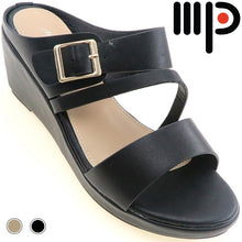 Load image into Gallery viewer, Moda Paolo Women Wedges in 2 Colours (34527T)