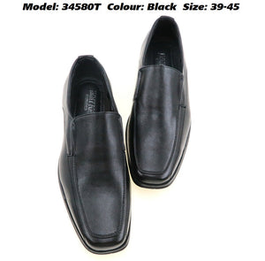 Moda Paolo Men Formal Shoes in Black Colour (34580T)