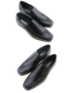 Moda Paolo Men Formal Shoes in Black Colour (34578T)