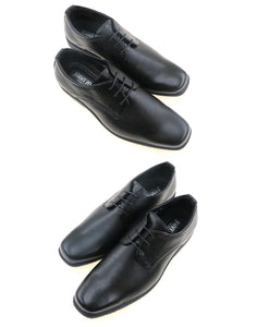 Moda Paolo Men Formal Shoes in Black Colour (34602T)