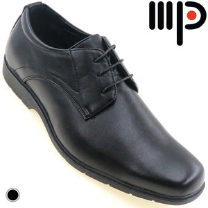 Moda Paolo Men Formal Shoes in Black Colour (34602T)