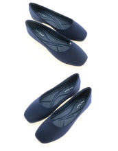 Load image into Gallery viewer, Moda Paolo Women Flats in 2 Colours (34626T)