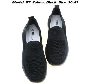 Moda Paolo Women Sports Sneakers in 2 Colours (8T)