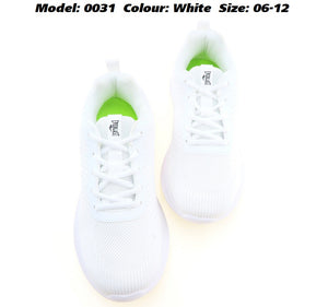 Moda Paolo Everlast Sneakers in White Colours (0031)