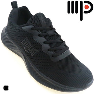 Moda Paolo Everlast Sneakers in Black Colour (0030)