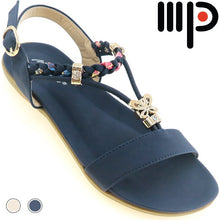 Load image into Gallery viewer, Moda Paolo Women Sandals in 2 Colours (34706T)
