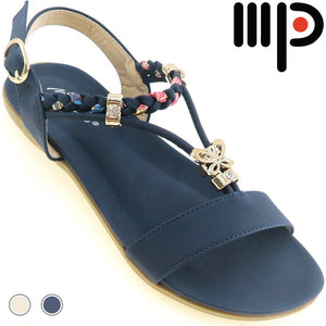 Moda Paolo Women Sandals in 2 Colours (34706T)