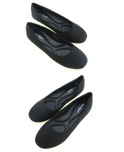 Load image into Gallery viewer, Moda Paolo Women Flats in Black Colour (34649T)