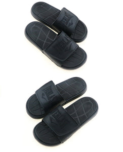 Moda Paolo Men Slides in Black Colour (0039)