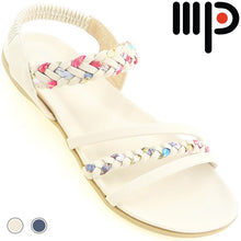 Load image into Gallery viewer, Moda Paolo Women Sandals in 2 Colours (34704T)