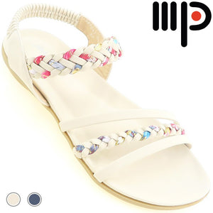 Moda Paolo Women Sandals in 2 Colours (34704T)