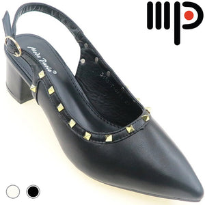 Moda Paolo Women Heels in 2 Colours (34650T)