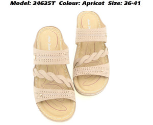 Moda Paolo Women Wedges in 2 Colours (34635T)