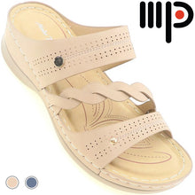 Load image into Gallery viewer, Moda Paolo Women Wedges in 2 Colours (34635T)