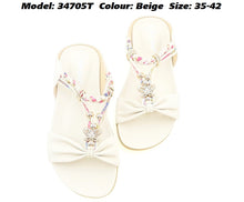 Load image into Gallery viewer, Moda Paolo Women Sandals in 2 Colours (34705T)