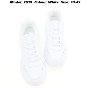 Moda Paolo Unisex School Shoes in 2 Colours (2619)